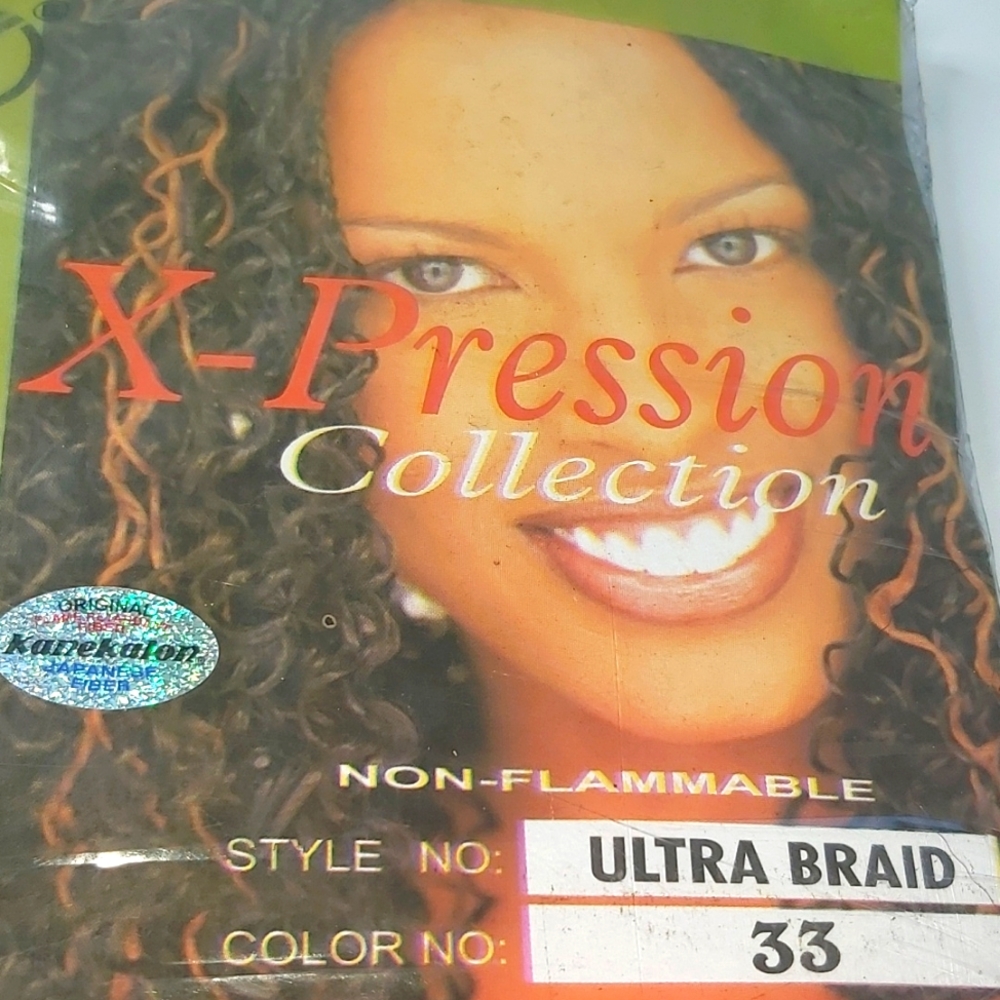 X-pression Collection Ultra Braid hair Extensions